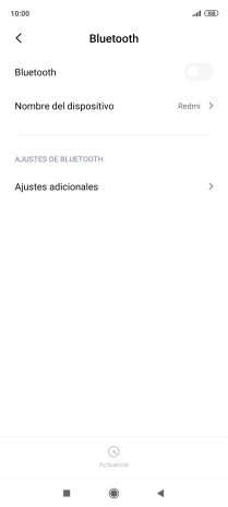 Pulsa el indicador junto a Pulsa el indicador junto a