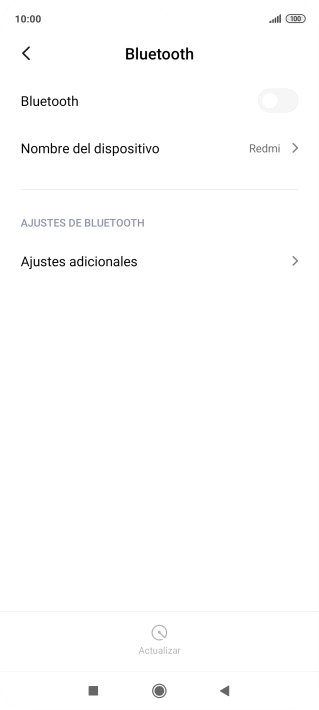 Pulsa el indicador junto a Pulsa el indicador junto a