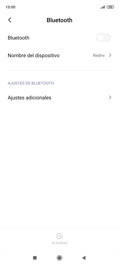 Pulsa el indicador junto a Pulsa el indicador junto a