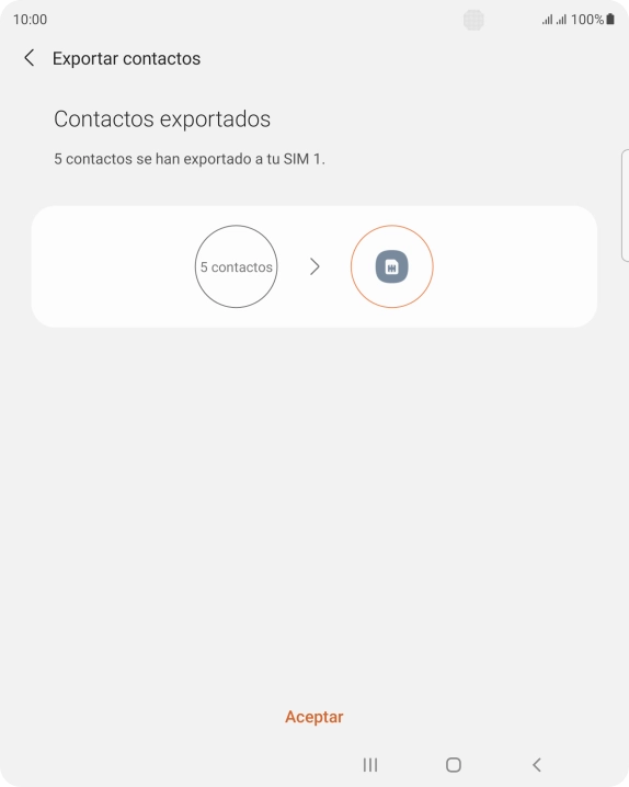 Pulsa Aceptar. Pulsa Aceptar.