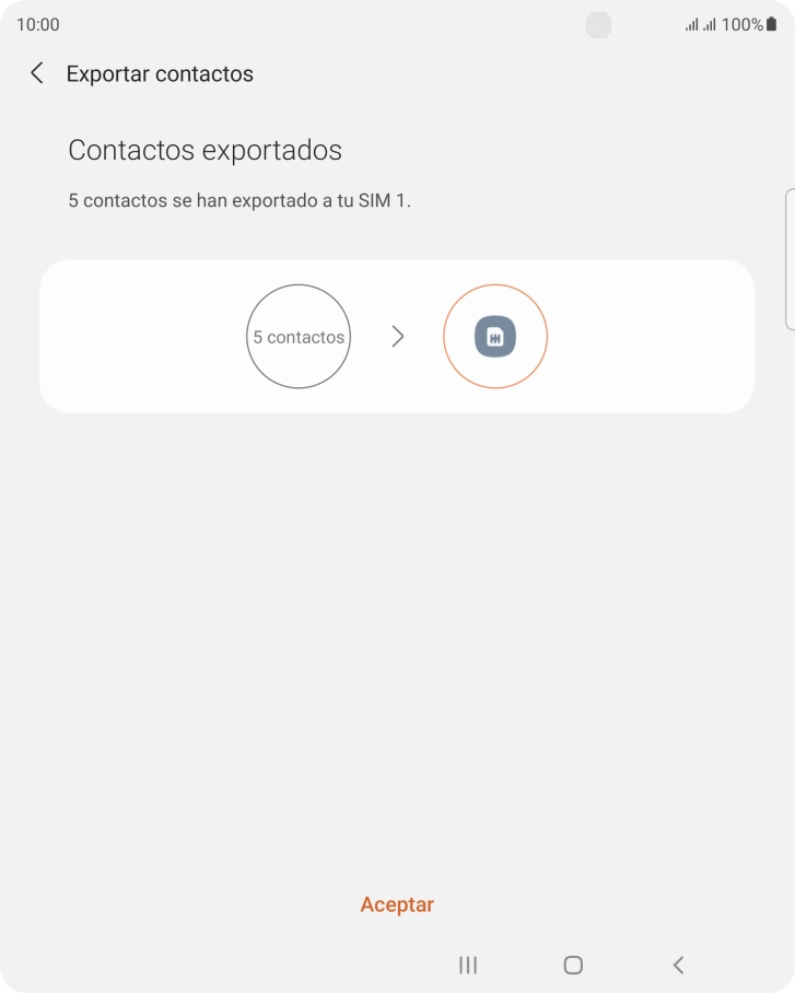 Pulsa Aceptar. Pulsa Aceptar.