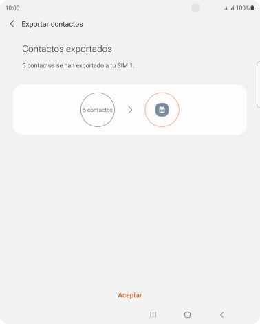 Pulsa Aceptar. Pulsa Aceptar.