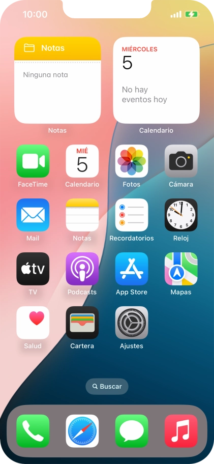 Cuando el icono de carga de batería aparece en la pantalla, el teléfono se está cargando. Cuando el icono de carga de batería aparece en la pantalla, el teléfono se está cargando.