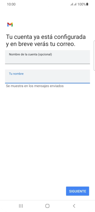 Pulsa SIGUIENTE. Pulsa SIGUIENTE.