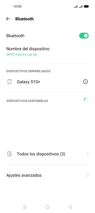 Pulsa la tecla de inicio para terminar y regresar a la pantalla de inicio. Pulsa la tecla de inicio para terminar y regresar a la pantalla de inicio.
