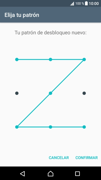 Pulsa CONFIRMAR. Pulsa CONFIRMAR.