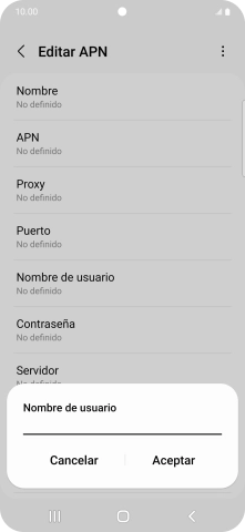 Introduce wap@wap y pulsa Aceptar. Introduce wap@wap y pulsa Aceptar.
