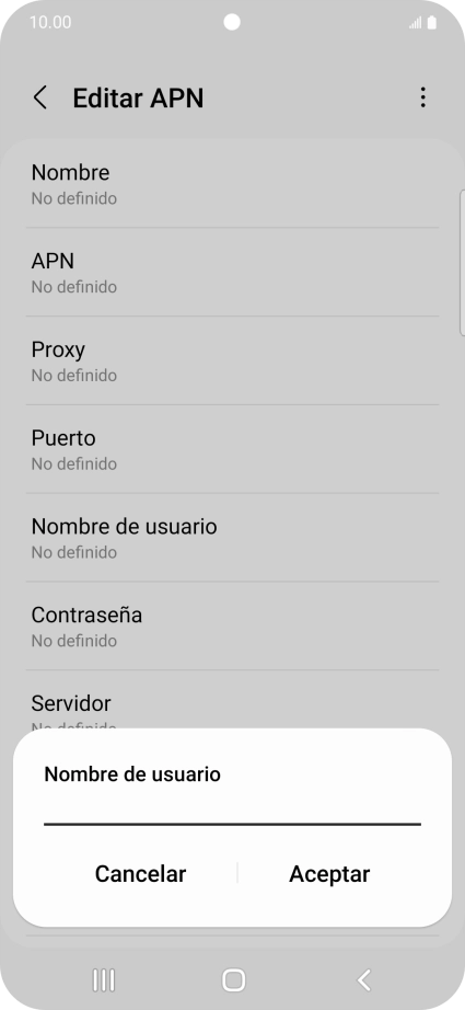 Introduce wap@wap y pulsa Aceptar. Introduce wap@wap y pulsa Aceptar.