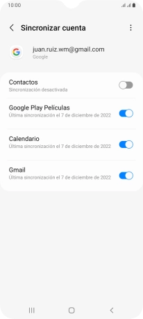 Pulsa el indicador junto a Pulsa el indicador junto a