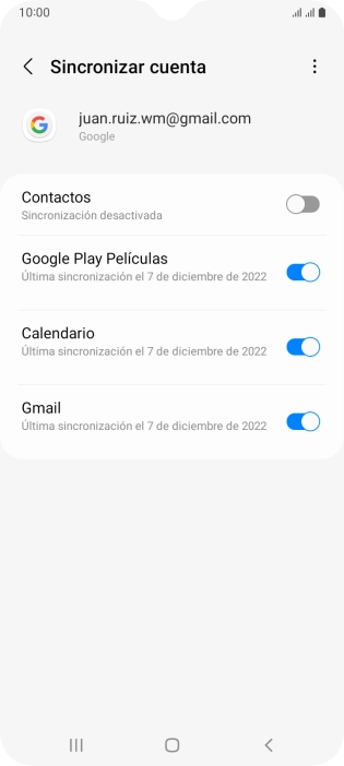 Pulsa el indicador junto a Pulsa el indicador junto a