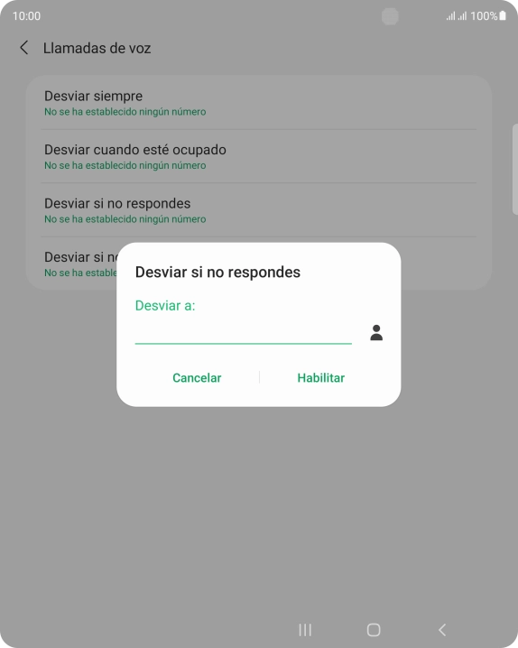 Introduce +34600132000 y pulsa Habilitar. Introduce +34600132000 y pulsa Habilitar.