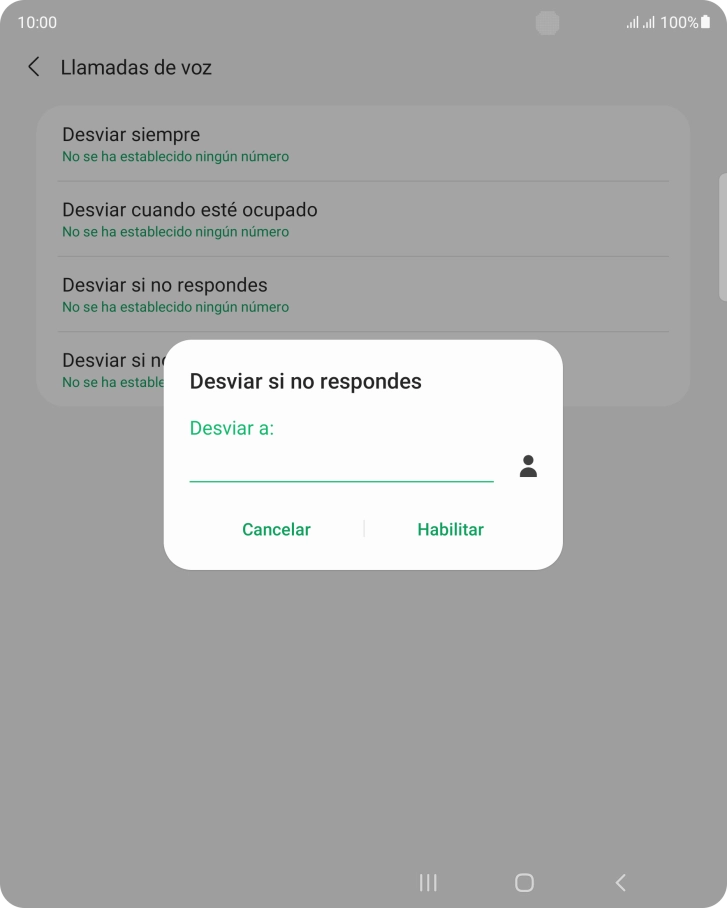 Introduce +34600132000 y pulsa Habilitar. Introduce +34600132000 y pulsa Habilitar.