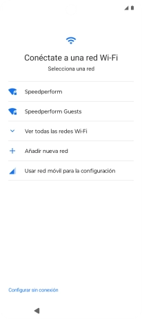 Pulsa la red wifi deseada. Pulsa la red wifi deseada.