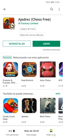 Desliza el dedo hacia arriba desde la parte inferior de la pantalla para terminar y volver a la pantalla de inicio. Desliza el dedo hacia arriba desde la parte inferior de la pantalla para terminar y volver a la pantalla de inicio.