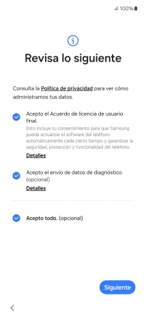 Pulsa Siguiente. Pulsa Siguiente.