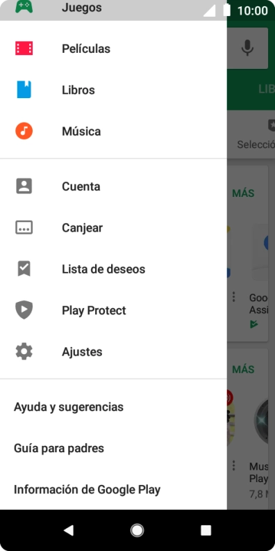 Pulsa Ajustes. Pulsa Ajustes.