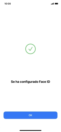Pulsa OK. Si no has añadido anteriormente un código de seguridad, tendrás que introducir un código de libre elección dos veces consecutivas. Pulsa OK. Si no has añadido anteriormente un código de seguridad, tendrás que introducir un código de libre elección dos veces consecutivas.