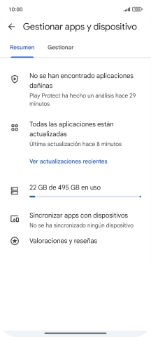 Pulsa Gestionar. Pulsa Gestionar.