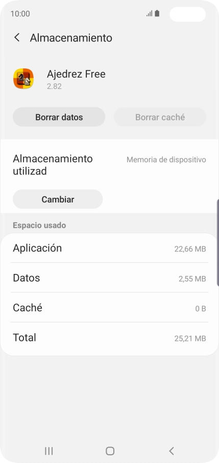 Pulsa la tecla de inicio para terminar y regresar a la pantalla de inicio. Pulsa la tecla de inicio para terminar y regresar a la pantalla de inicio.