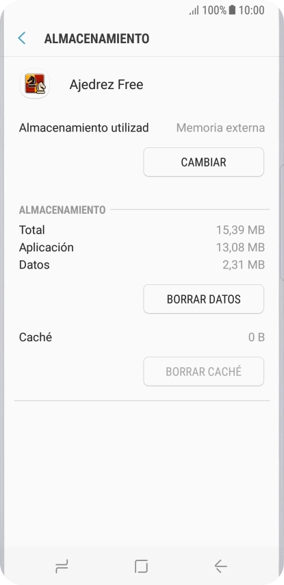 Pulsa la tecla de inicio para terminar y regresar a la pantalla de inicio. Pulsa la tecla de inicio para terminar y regresar a la pantalla de inicio.