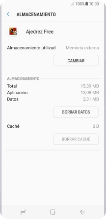 Pulsa la tecla de inicio para terminar y regresar a la pantalla de inicio. Pulsa la tecla de inicio para terminar y regresar a la pantalla de inicio.