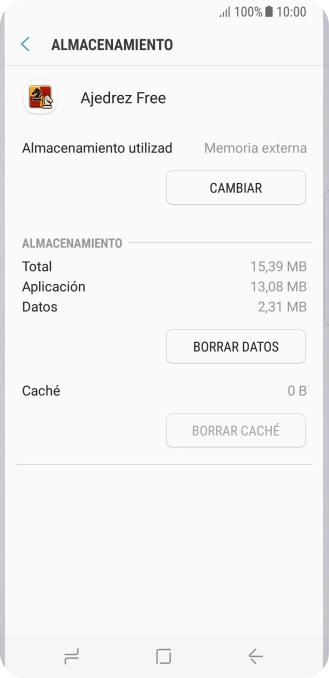 Pulsa la tecla de inicio para terminar y regresar a la pantalla de inicio. Pulsa la tecla de inicio para terminar y regresar a la pantalla de inicio.