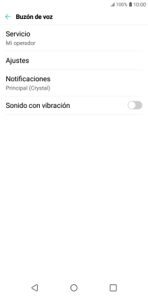 Pulsa Ajustes. Pulsa Ajustes.