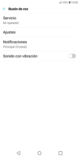 Pulsa Ajustes. Pulsa Ajustes.