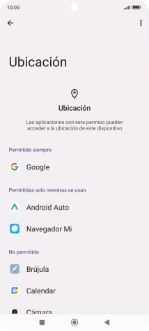 Pulsa la app deseada. Pulsa la app deseada.