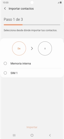 Pulsa el nombre de la tarjeta SIM. Pulsa el nombre de la tarjeta SIM.