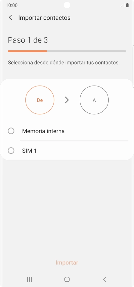 Pulsa el nombre de la tarjeta SIM. Pulsa el nombre de la tarjeta SIM.