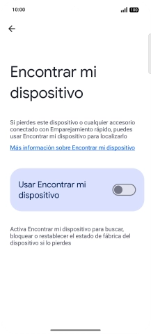 Pulsa el indicador junto a Pulsa el indicador junto a
