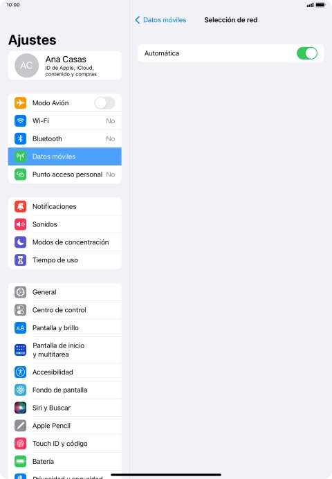 Pulsa el indicador junto a Pulsa el indicador junto a