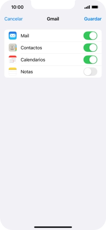 Si aparece en la pantalla esta imagen, tu cuenta de correo electrónico ha sido reconocida y configurada automáticamente. Sigue las indicaciones de la pantalla para introducir más información y terminar la configuración. Si aparece en la pantalla esta imagen, tu cuenta de correo electrónico ha sido reconocida y configurada automáticamente. Sigue las indicaciones de la pantalla para introducir más información y terminar la configuración.