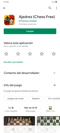 Pulsa la tecla de inicio para terminar y regresar a la pantalla de inicio. Pulsa la tecla de inicio para terminar y regresar a la pantalla de inicio.