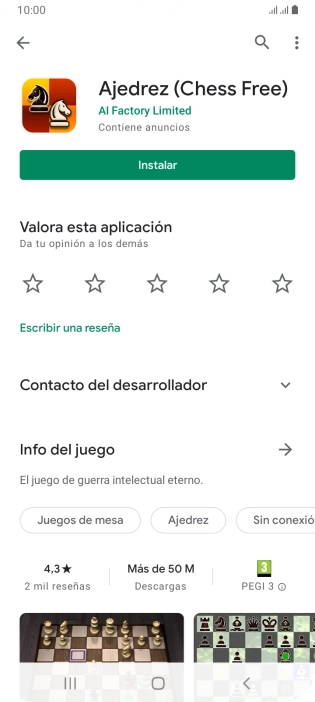 Pulsa la tecla de inicio para terminar y regresar a la pantalla de inicio. Pulsa la tecla de inicio para terminar y regresar a la pantalla de inicio.