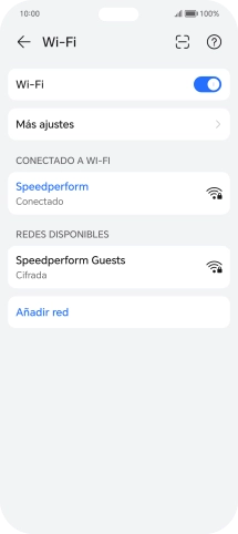Desliza el dedo hacia arriba desde la parte inferior de la pantalla para terminar y volver a la pantalla de inicio. Desliza el dedo hacia arriba desde la parte inferior de la pantalla para terminar y volver a la pantalla de inicio.