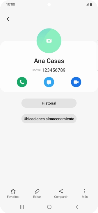 Pulsa la tecla de inicio para terminar y regresar a la pantalla de inicio. Pulsa la tecla de inicio para terminar y regresar a la pantalla de inicio.