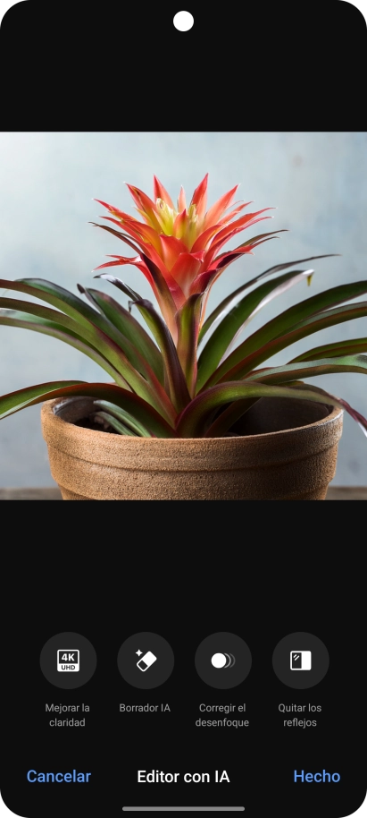 Pulsa el ajuste deseado y sigue las indicaciones de la pantalla para utilizar la función seleccionada. Pulsa el ajuste deseado y sigue las indicaciones de la pantalla para utilizar la función seleccionada.