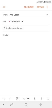 Pulsa ADJUNTAR. Pulsa ADJUNTAR.