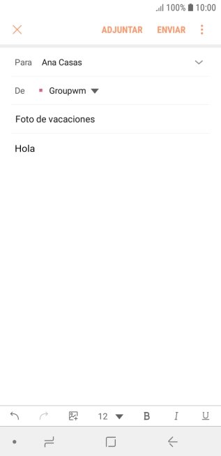 Pulsa ADJUNTAR. Pulsa ADJUNTAR.