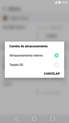 Pulsa Tarjeta SD. Pulsa Tarjeta SD.