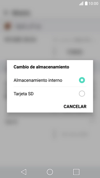 Pulsa Tarjeta SD. Pulsa Tarjeta SD.