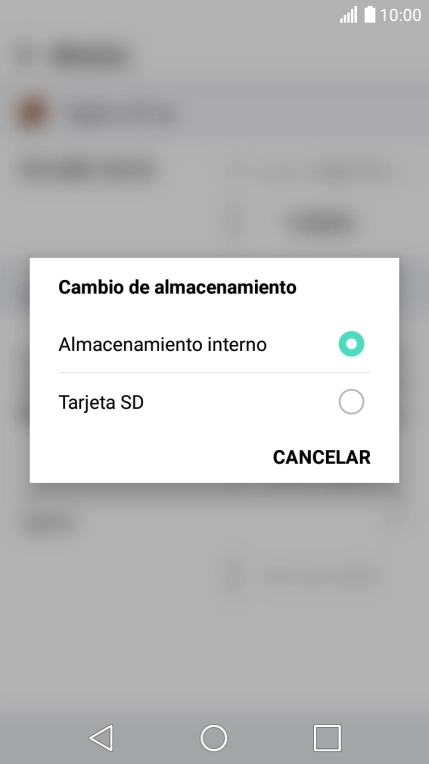 Pulsa Tarjeta SD. Pulsa Tarjeta SD.