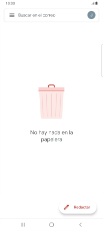 Pulsa el icono de perfil. Pulsa el icono de perfil.