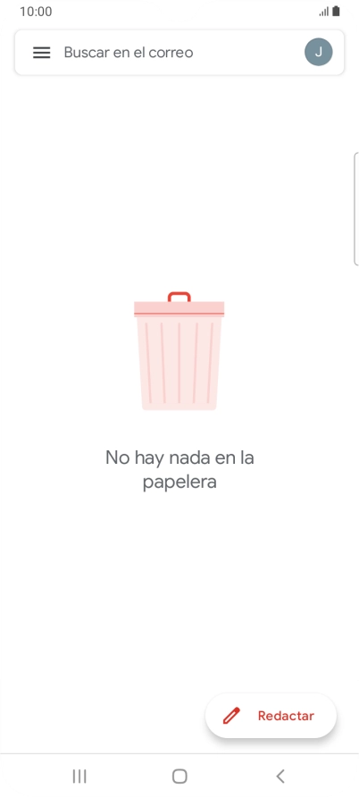 Pulsa el icono de perfil. Pulsa el icono de perfil.