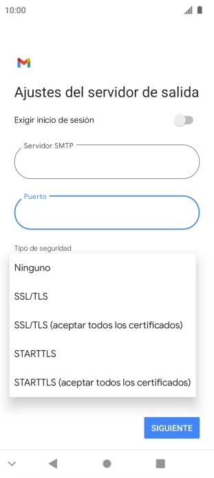 Pulsa SSL/TLS. Pulsa SSL/TLS.