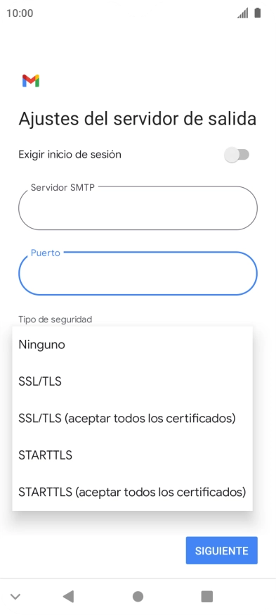 Pulsa SSL/TLS. Pulsa SSL/TLS.
