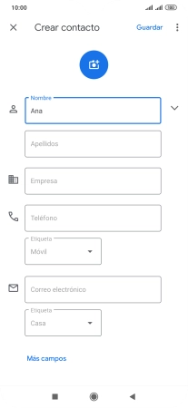 Pulsa Apellidos e introduce el apellido. Pulsa Apellidos e introduce el apellido.