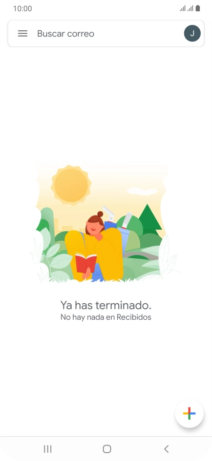 Pulsa el icono de perfil. Pulsa el icono de perfil.